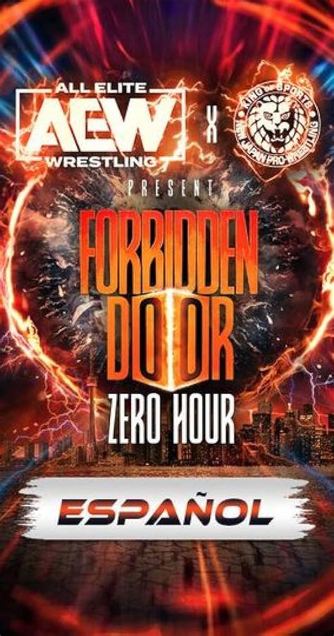 AEW x NJPW Forbidden Door Zero Hour PreShow en Español Video 2023