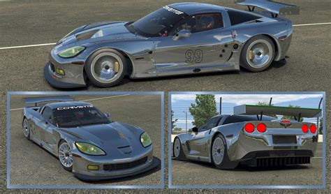 All Chrome Corvette By Clyde Coman Trading Paints