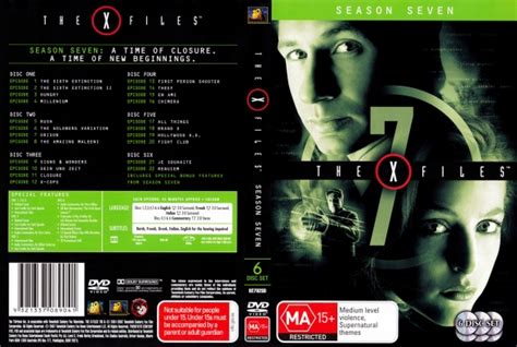 CoverCity - DVD Covers & Labels - The X-Files - Season 7