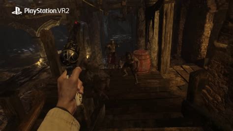 Resident Evil Village Quest Ce Que A Vaut Avec Le Psvr Sur La