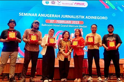 Anugerah Jurnalistik Adinegoro Mulai Penjurian Bisniswisata