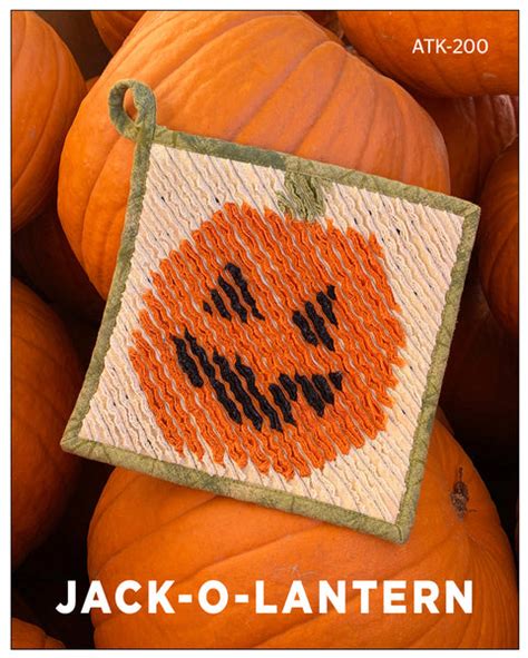 Jack-O-Lantern PDF Pattern – Atkinson Designs