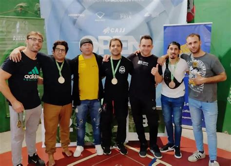 La delegación de Jiujitsu Brasilero de Tres Arroyos dijo presente en