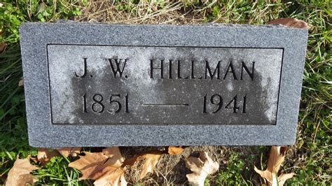 Joseph Warren Hillman 1851 1941 Mémorial Find a Grave