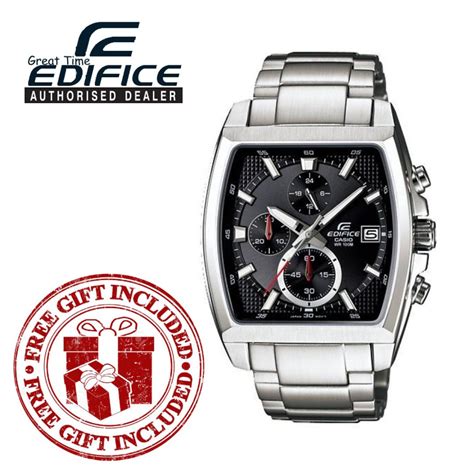 Ready Stock Official Marco Warranty Casio Edifice Efr D A Standard