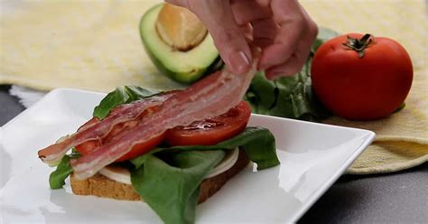 Turkey Bacon Avocado Club Picnic Tale