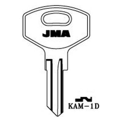 JMA KAM 1D Vehicle Key Blank For Kamaz JMA UK