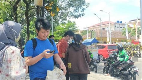 Imbas Sopir Angkot Demo Di Balai Kota Bogor Calon Penumpang Terlantar