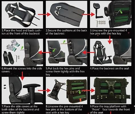 Gaming Chair Instructions