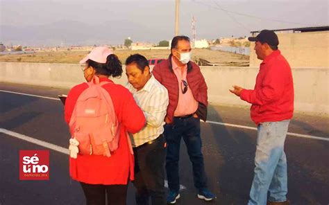 Ex Candidato Del Pan Bloquea Autopista M Xico Pachuca