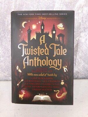 A Twisted Tale Anthology Edited By Elizabeth Lim Disney Hardback Book