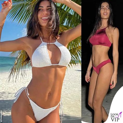 Federica Nargi Capodanno Alle Maldive In Bikini