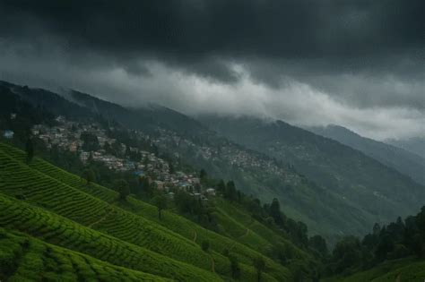 Darjeeling’s deadliest monsoon in years — how fragile slopes and