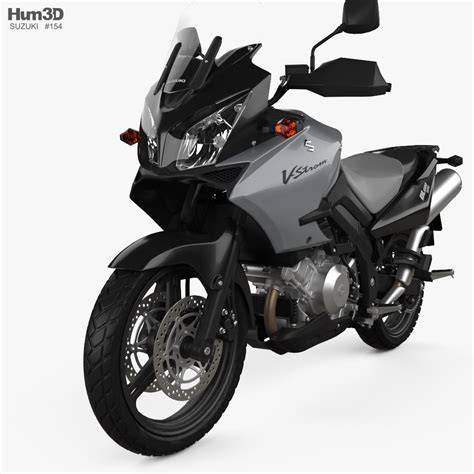 Suzuki DL 1000 Vstrom 2004 3D Model Vehicles On Hum3D