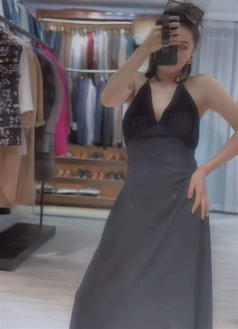 Custom Women's Black Halter-Neck Evening Gown - Tailor | Custom Fashion