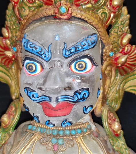 Mahakala Giant Size Antique Masterpieces Tibetan Indian Antiques