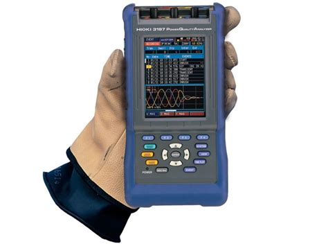 Hioki 3197 Power Quality Analyzer TEquipment