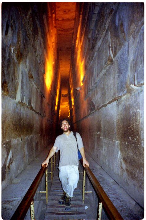 Inside the Great Pyramid of Khufu, Egypt travel photos — Hey Brian?