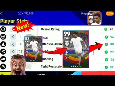 How To Train Rodrygo To Max Level In Efootball 2023 BEST Way To Train