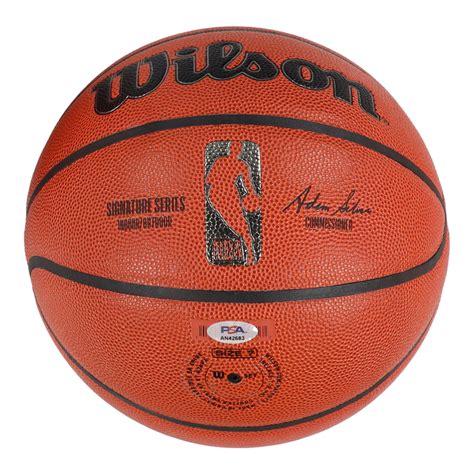 Shai Gilgeous-Alexander Signed Wilson Signature Series Basketball (PSA ...