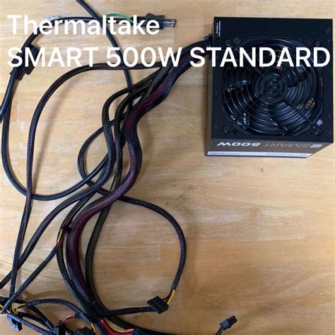 Thermaltake SMART 500W STANDARD PS SPD 0500NPCWJP WYahoo フリマ旧PayPayフリマ