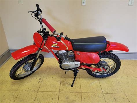 1977 Honda Xr 75 Gaa Classic Cars