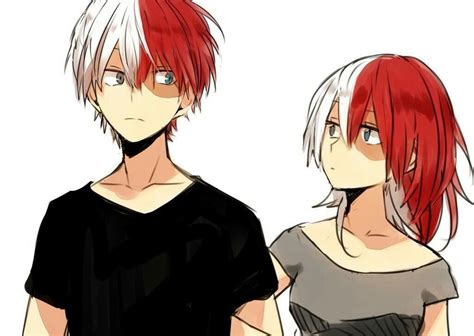 Finally Finished Todoroki And Female Todoroki Rbokunoheroacademia