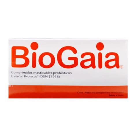 Biogaia x 30 comprimidos masticables sabor Limón Abbott EcoFarmacias