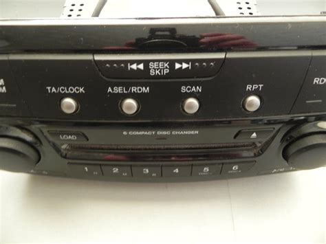 Honda Fr V Frv Radio Autoradio Cd Radio Cd Changer Head Unit Sjd