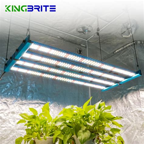 Kingbrite W Lm H Lm B Epistar Nm Uv Ir Led Grow Light For