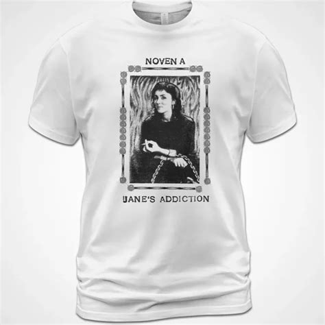 T Shirt Jane S Addiction Ritual De Lo Habitual Album Tee Perry Farrell