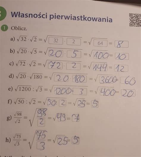 klasa 7 matematyka z kluczem ćwiczenia Strona 45 zadanie 1 Ma ktoś te