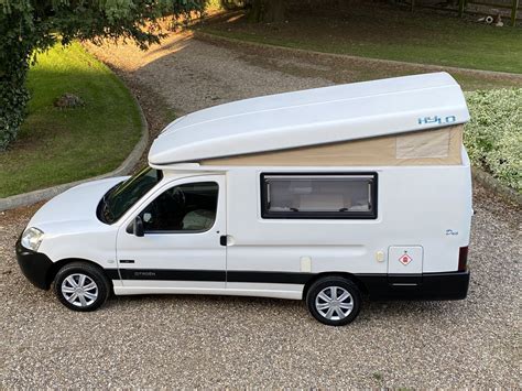 Citroen Berlingo Hdi Romahome Hylo Duo Motorhome Camper Van