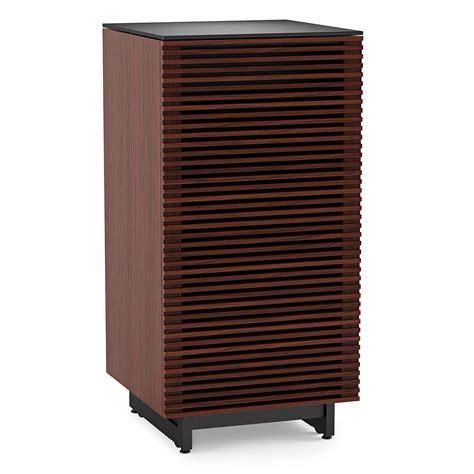 Bdi Corridor 8172 Audio Tower Chocolate Stained Walnut World Wide