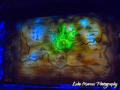 Wicked The Musical Map Of Oz By Thewizardofozzy On Deviantart