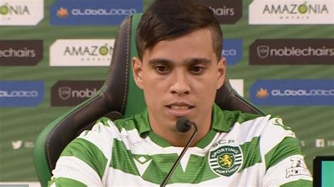 Wendell Lira Apresentado Em Alvalade A Minha Hist Ria Encaixa Se