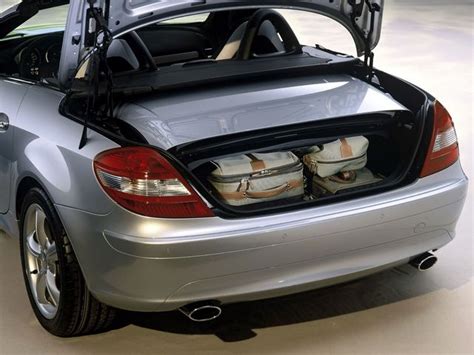 Mercedes Slk 350 Boot Space