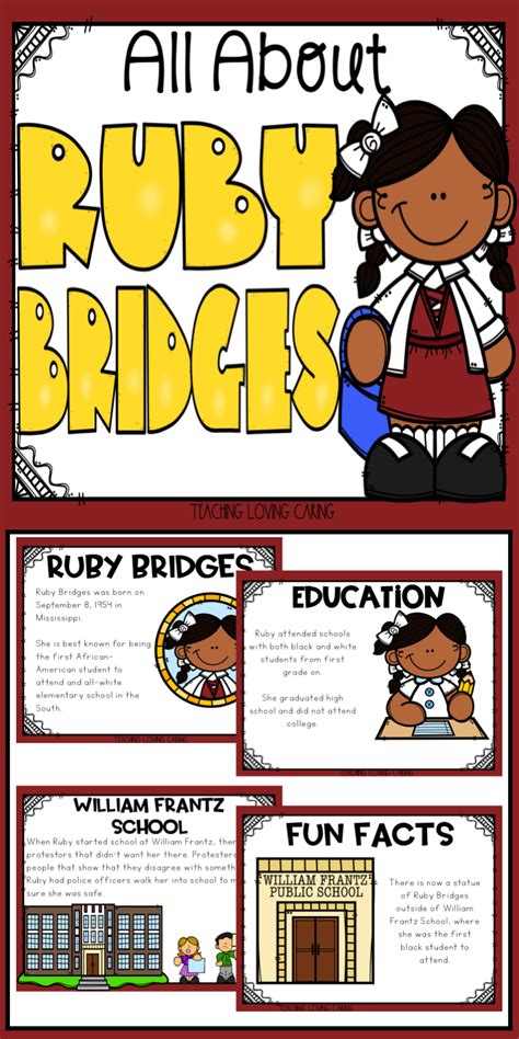 Ruby Bridges Fun Facts For Kids