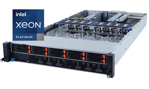 3rd Gen Intel Xeon Scalable Processors Gigabyte Servers