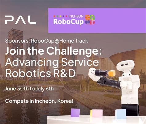 RoboCup 2026 | PAL Robotics Events