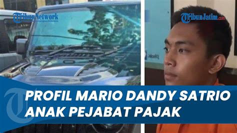 Jadi Tersangka Penganiayaan Anak Pp Gp Ansor Berikut Profil Mario