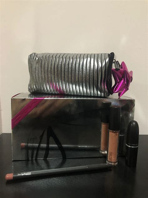 M A C Shiny Pretty Things Nude Lips Beauty Personal Care Face