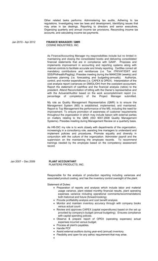 Curriculum Vitae As Of August 29 2016 PDF