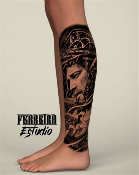 Fechamento De Perna Tatuagem - Tattoo fechamento de perna | Tatuagem na perna, Tatuagens perna ...