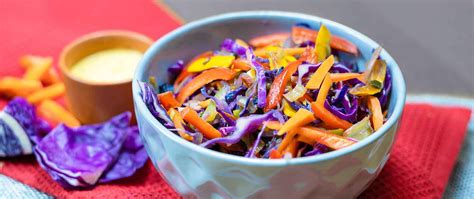 Rainbow Salad Recipe For A Healthy Meal