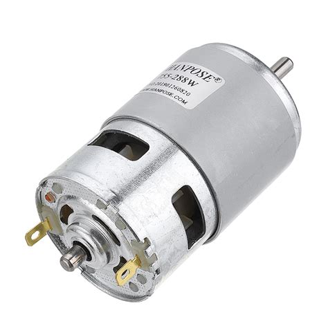 HANPOSE 775 Motor DC 12V 24V 80W 150W 288W DC Motor Large Torque High