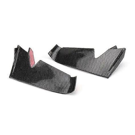 New Naked Front Spoiler Winglet Aerodynamic Wing Kit Spoiler Motorcycle