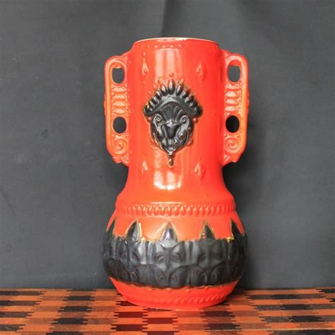 Aztec Art Vase - Etsy