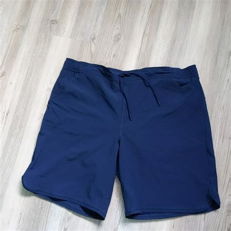 Lands End Swim Lands End Womens Plus Size 8 Blue Swim Shorts