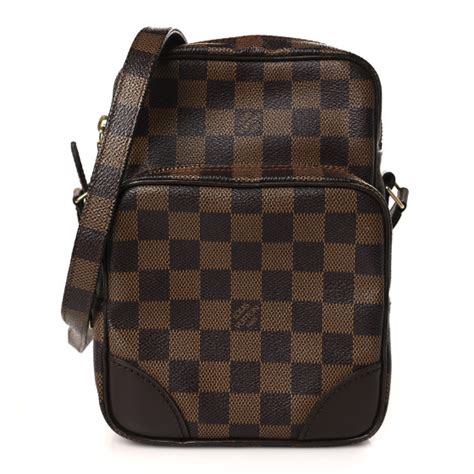 LOUIS VUITTON Damier Ebene Amazone 1250930 | FASHIONPHILE